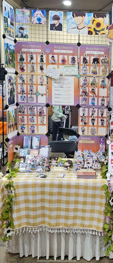 Untitled Weebcon 2026 - 3ft table