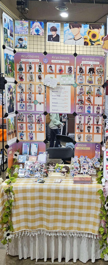 3 ft set-up @ WEEBCON 2026